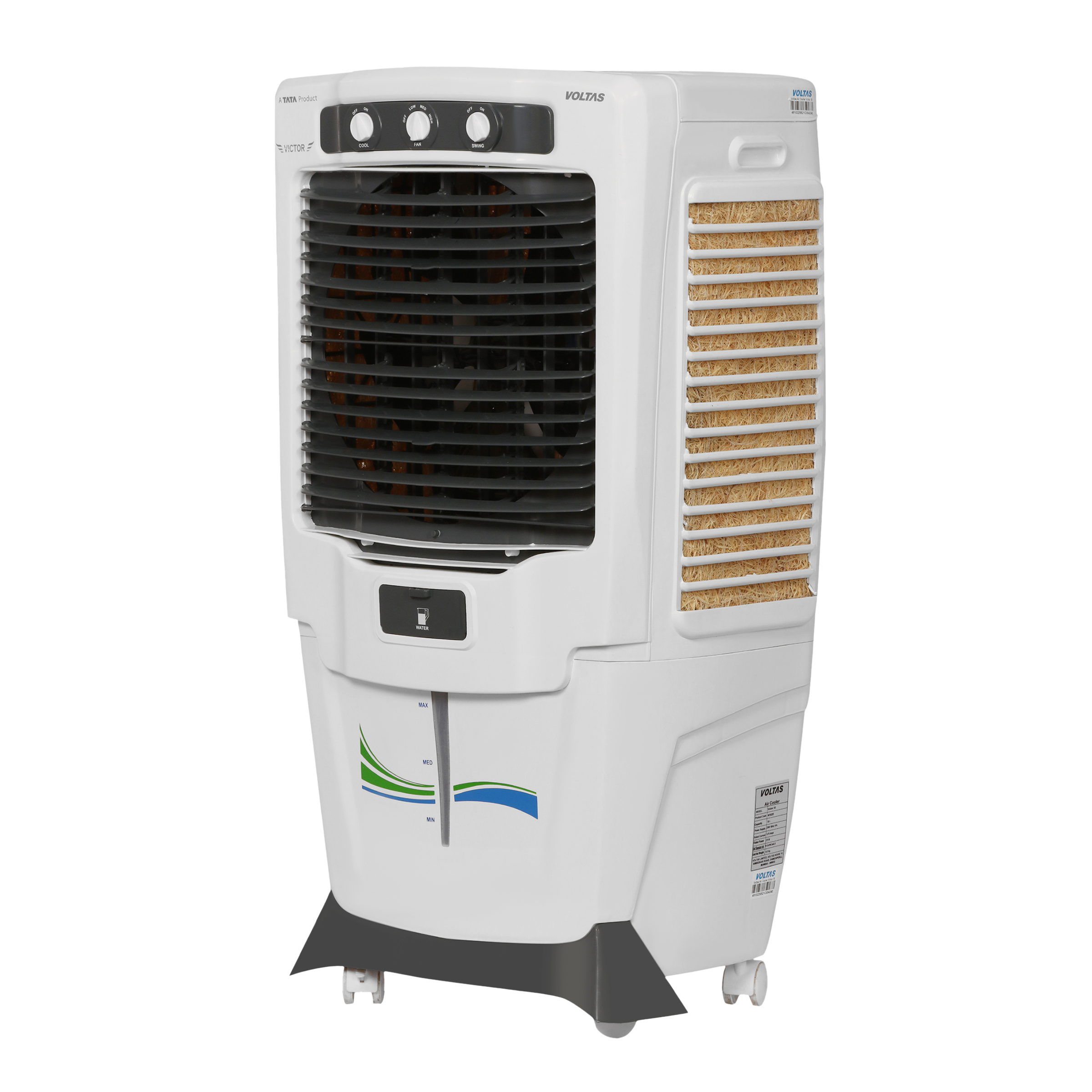 eru！ Buy Voltas Victor 55 Litres Desert Air Cooler (Inverter Compatible